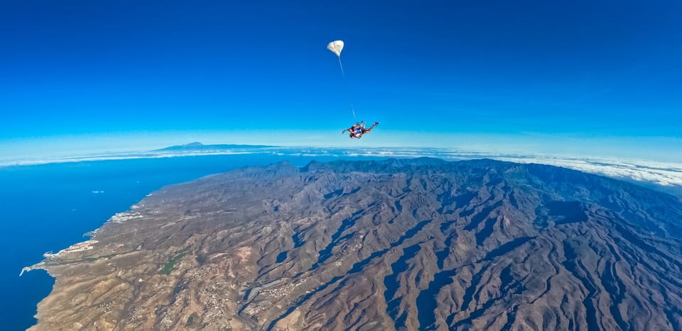 Gran Canaria : Skydiving over Maspalomas Dunes - Key highlights you’ll care about
