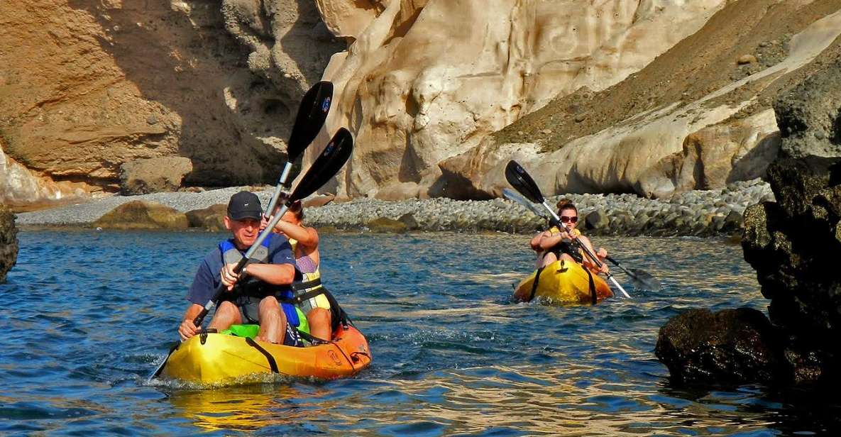 Gran Canaria: South Coast Guided Kayaking Trip - Key Things You’ll Notice About This Kayak Trip
