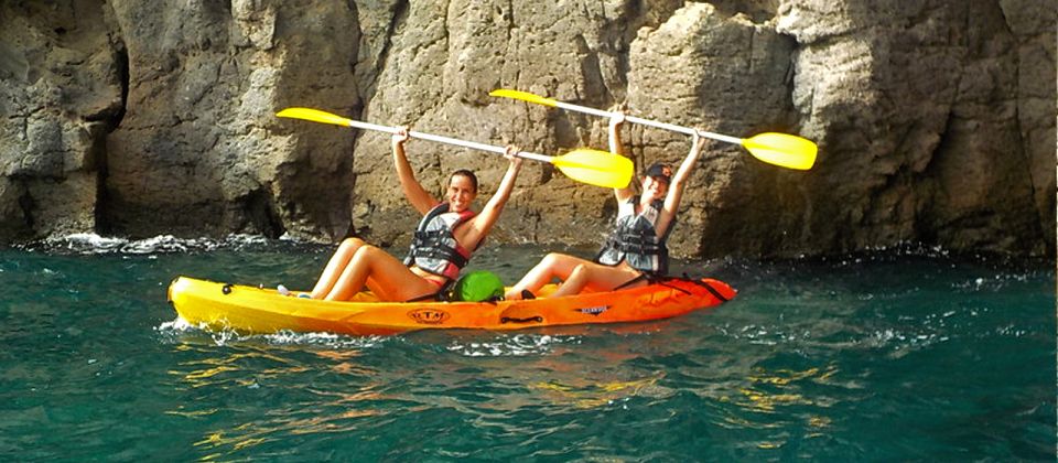 Gran Canaria: South Coast Guided Kayaking Trip - The Route to Los Militares: Rocks, Coast Coves, and Culture