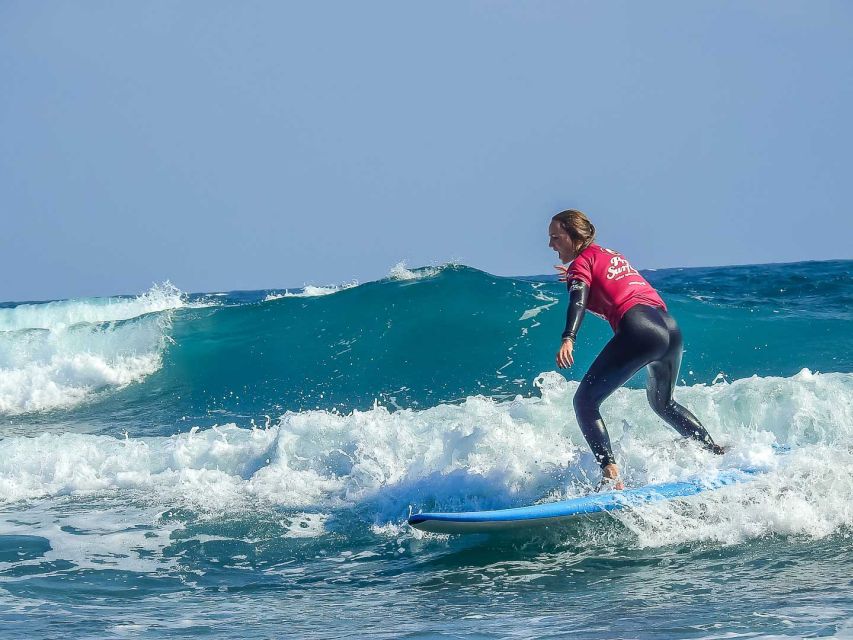 Gran Canaria Surf Lessons: Playa del Inglés & Maspalomas - Price and logistics: what can feel annoying before it helps