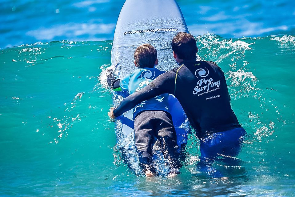 Gran Canaria Surf Lessons: Playa del Inglés & Maspalomas - Your 1-day surf lesson flow: from safety briefing to your best wave