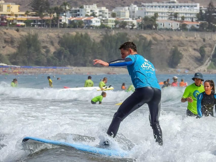 Gran Canaria Surf Lessons: Playa del Inglés & Maspalomas - Choosing the right beach spot: swell, tide, wind, and moving around