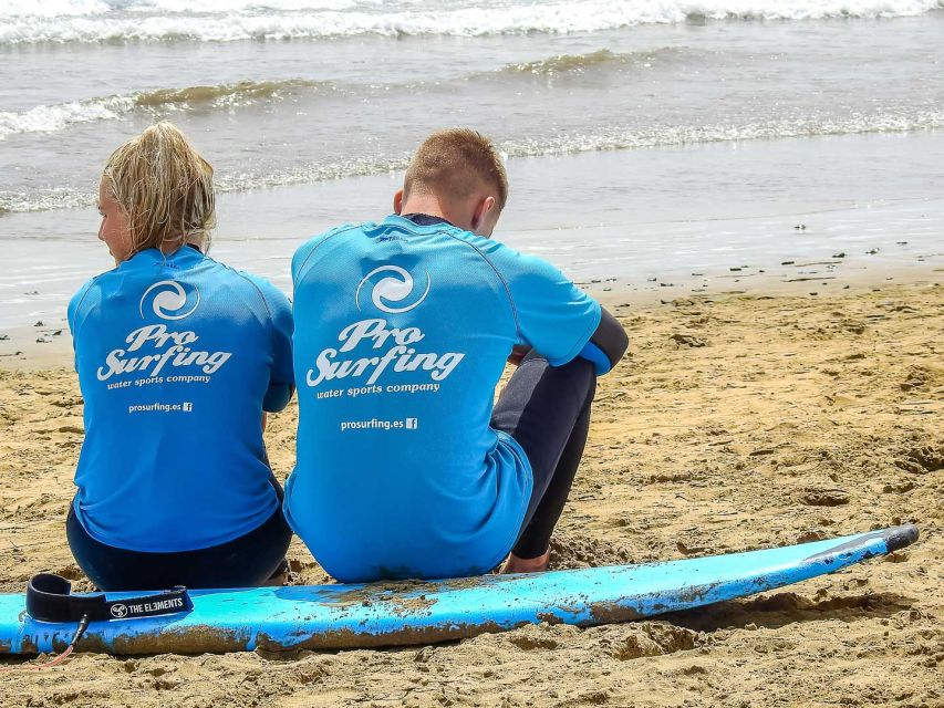 Gran Canaria Surf Lessons: Playa del Inglés & Maspalomas - What’s included for $62: value that actually matters
