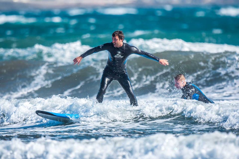 Gran Canaria Surf Lessons: Playa del Inglés & Maspalomas - Levels, languages, and the coach who keeps it calm