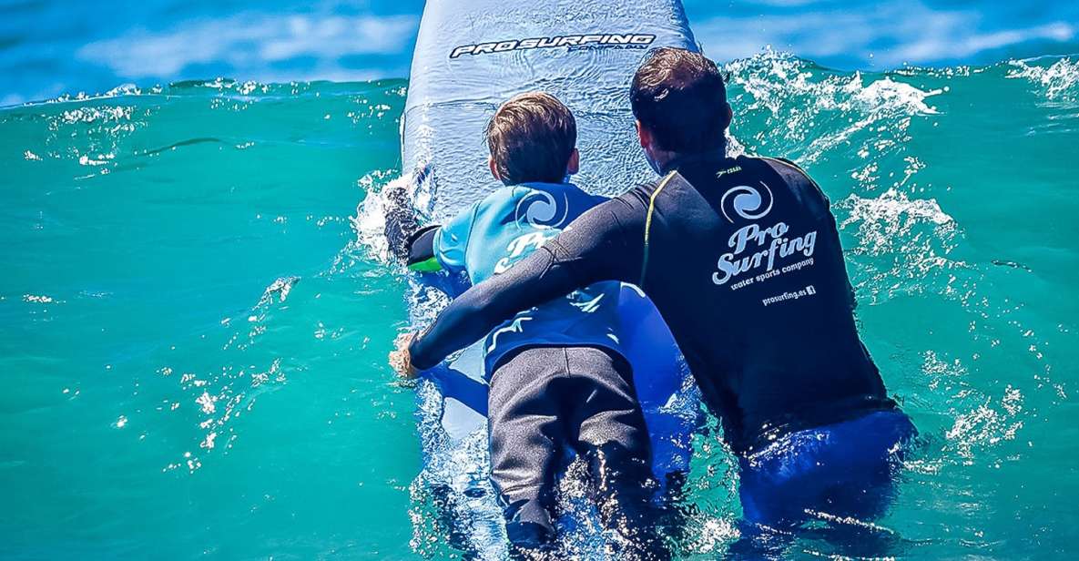 Gran Canaria Surf Lessons: Playa del Inglés & Maspalomas - Official coaches since 2004: how small groups speed up learning