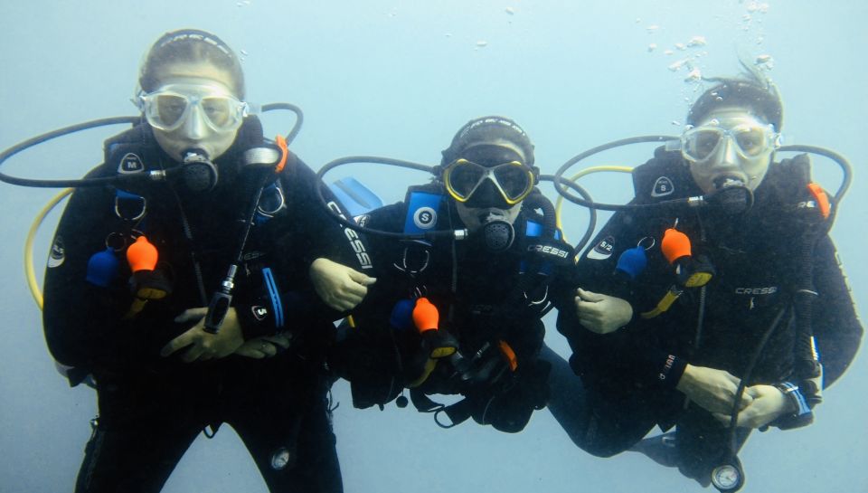 Gran Canaria: Try Scuba Diving for Beginners - The underwater skills practice: breathing, equalizing, and staying in control