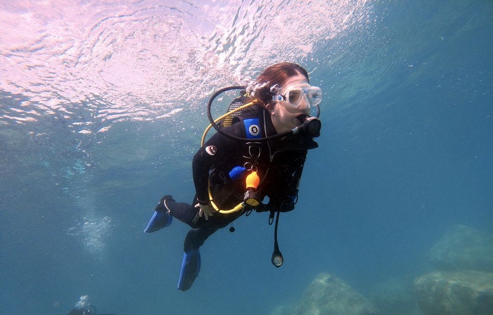Gran Canaria: Try Scuba Diving for Beginners - 30-minute safety briefing and gear fitting that calm first-timers
