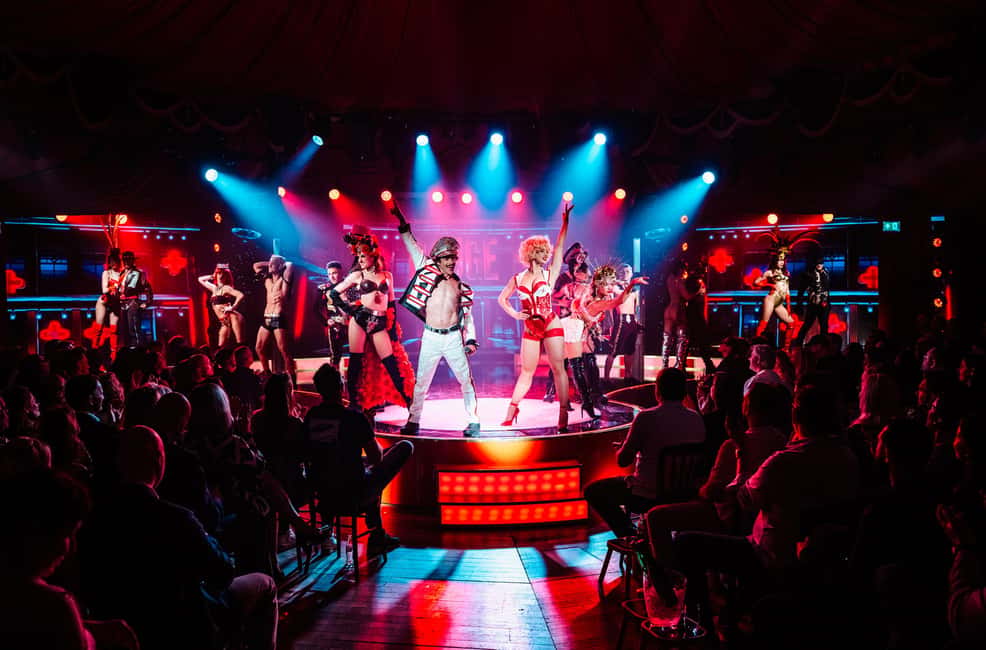 Gran Canaria: Vegas Rouge Show at Sala Scala - The main event: 2 hours of ROUGE with acrobatics and adult comedy