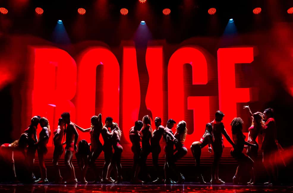 Gran Canaria: Vegas Rouge Show at Sala Scala - Scala Hall meeting point: timing and how to avoid stress