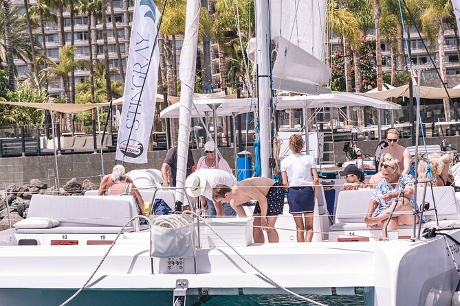 Gran Canaria Virgin Beaches Boat Tour with Food - The black-sand cove finish: quiet, cool, and low-key