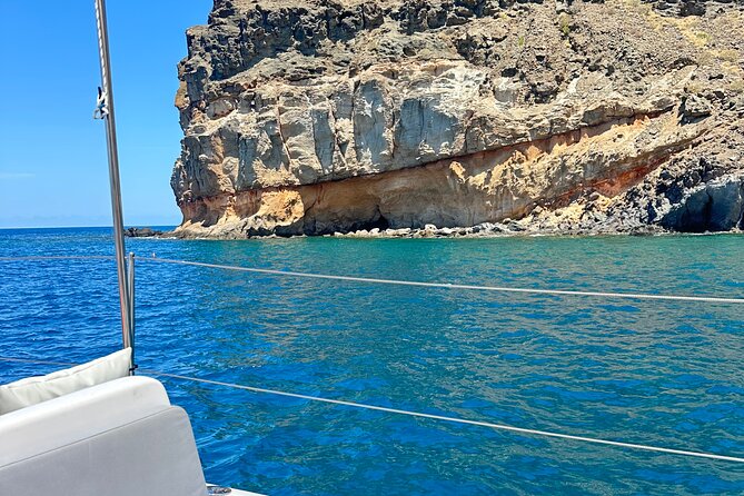 Gran Canaria Virgin Beaches Boat Tour with Food - Food and drinks: paella, salad, and real attention to refills