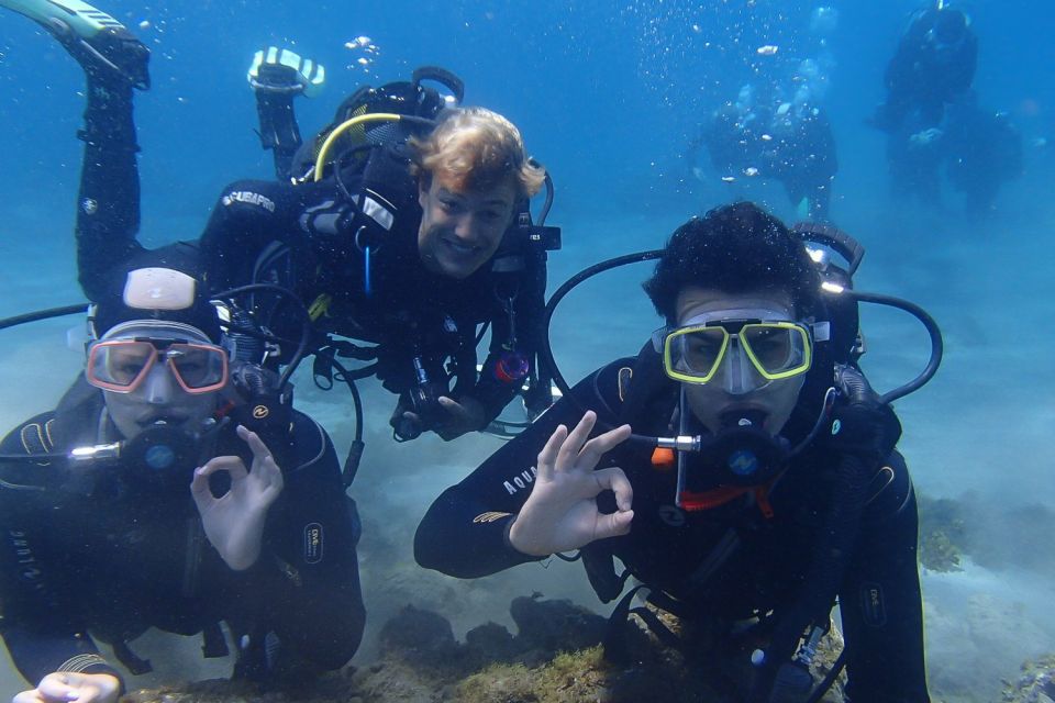 Gran Canaria:Live an Adventure and Learn to Dive with Expert - Getting Ready for Underwater Breathing at Playa de Amadores