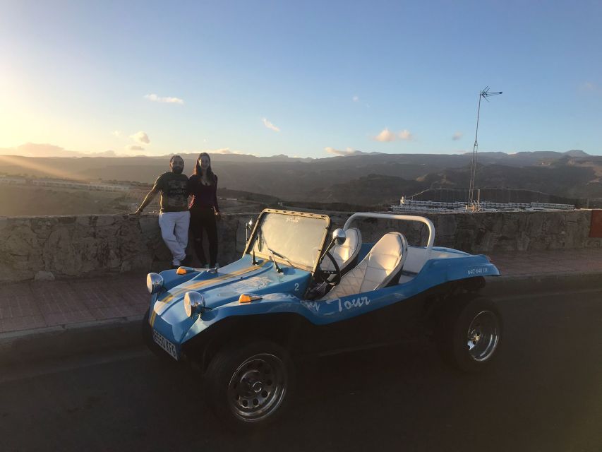 Gran Canary: 70's VW Buggy Tour - The Route Sweet Spot: Coastal Roads, Canyon Driving, and Big View Stops