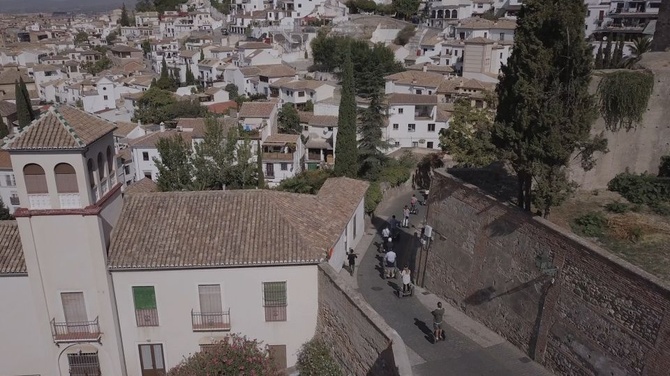 Granada: 1-Hour Panoramic Segway Tour - Key Highlights You’ll Notice Fast