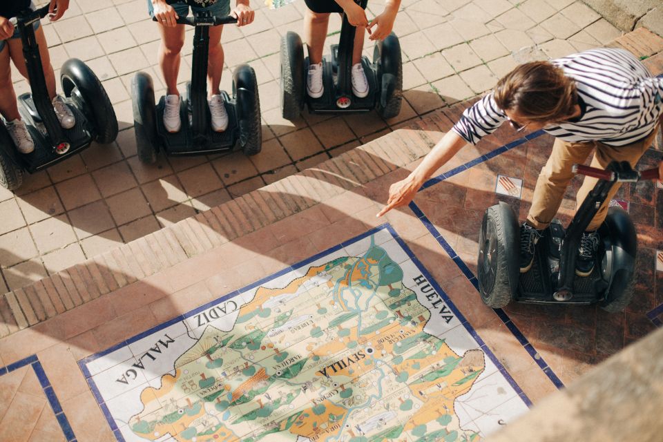 Granada: 1-Hour Panoramic Segway Tour - The Training Session: How You Get Comfortable Quickly
