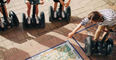 Granada: 1-Hour Panoramic Segway Tour - Meeting at Bar La Trastienda and Finding the Office