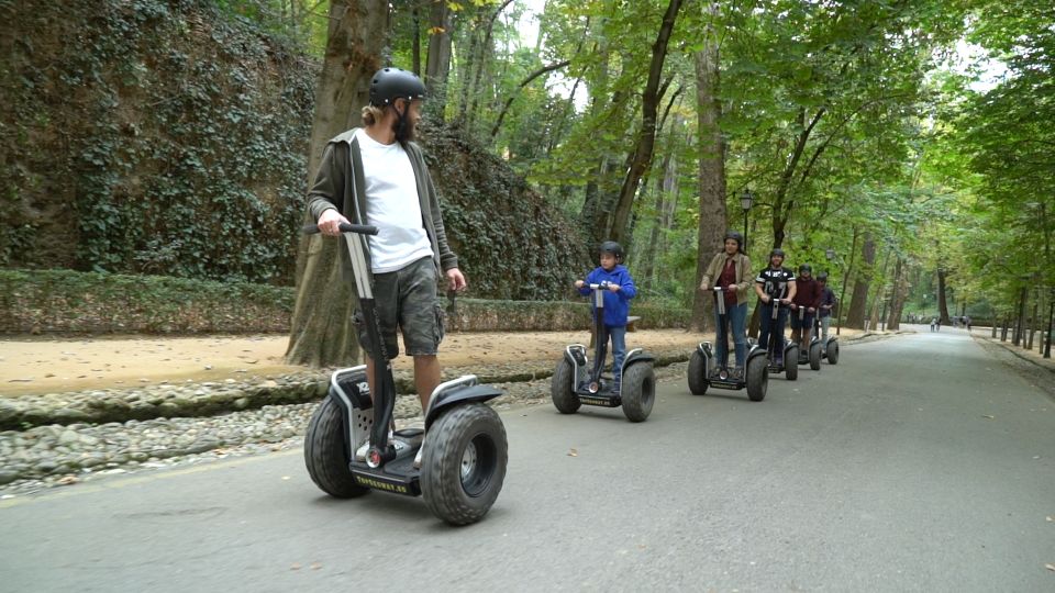 Granada: 1-Hour Panoramic Segway Tour - Gliding Through Plaza Nueva to the Tristes and Beyond