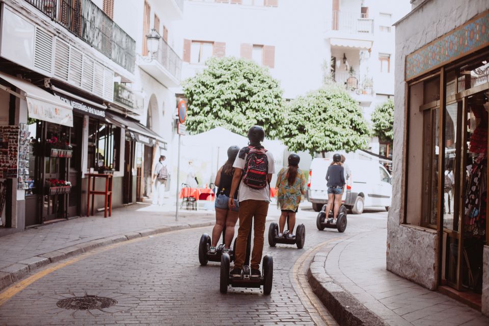 Granada: 1-Hour Panoramic Segway Tour - Albaicín Hill Time: Moorish Streets You Can Actually Enjoy