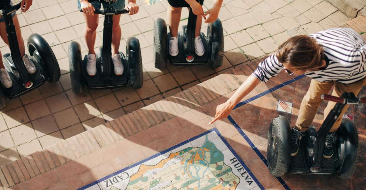 Granada: 1-Hour Panoramic Segway Tour - Meeting at Bar La Trastienda and Finding the Office