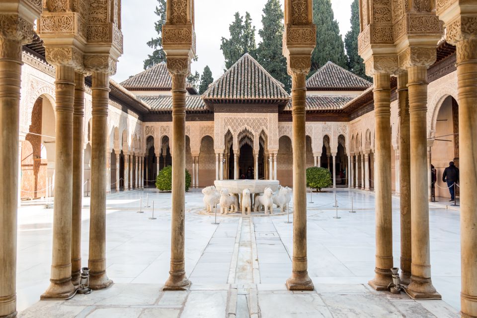 Granada: 3-Hour Alhambra and Generalife Gardens Guided Tour - Timing The Alhambra: Your Slot Is Provisional, Not Set in Stone