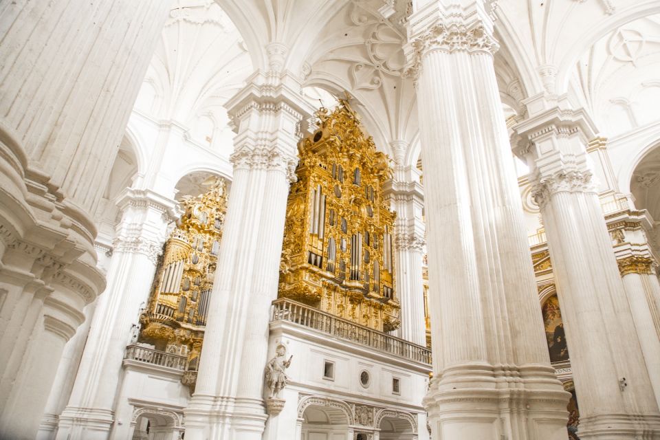 Granada: 3-Hour Cathedral and Royal Chapel Tour - Royal Chapel: where art, power, and faith intersect