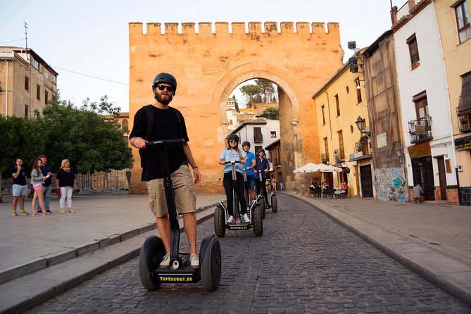 Granada: 3-hour Historical Tour by Segway - The 3-Hour Route: Sacromonte, Albaicín, and the Alhambra Area