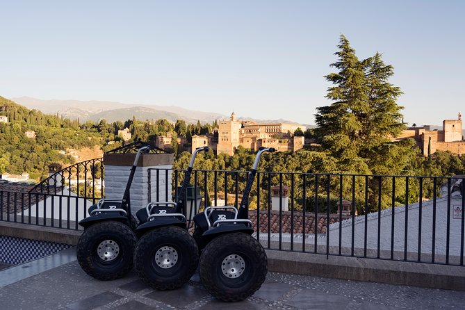 Granada: 3-hour Historical Tour by Segway - Stop 5: The Alhambra Parks and Surroundings (About 20 Minutes)