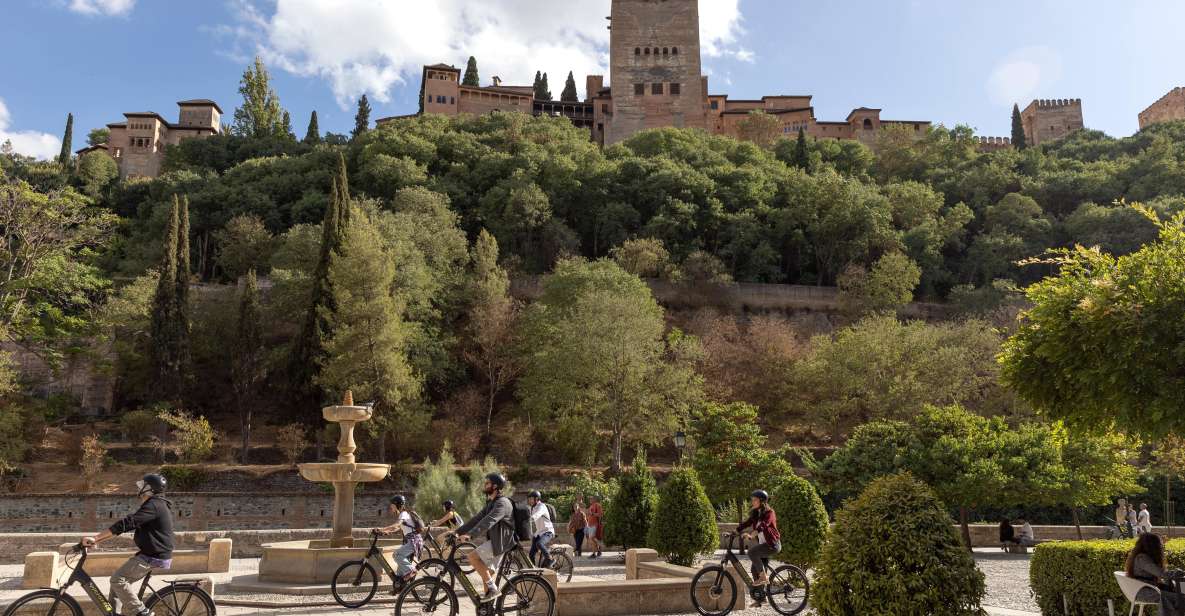 Granada: Albaicin and Sacromonte E-Bike Tour - The 2-hour plan: what you’ll do from meet-up to return