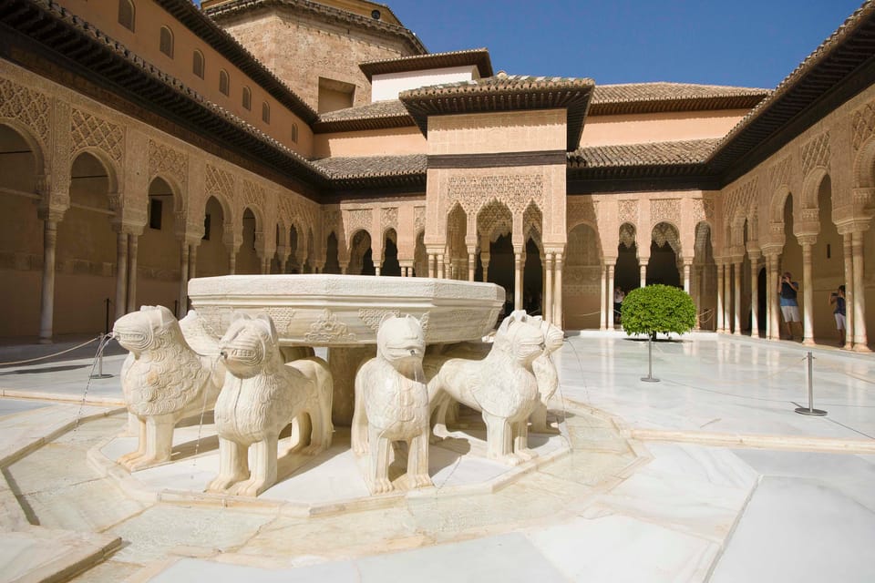 Granada: Alhambra and Albaicín Small Group Tour - Skip-the-line Alhambra: what you gain in real time