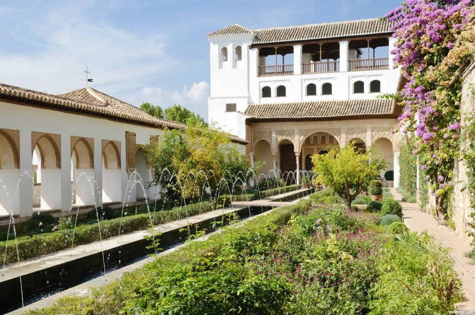 Granada: Alhambra and Generalife Gardens Guided Tour - Palace Arcade, Rauda, and Yusuf III: what you see when Nasrid Palaces are excluded