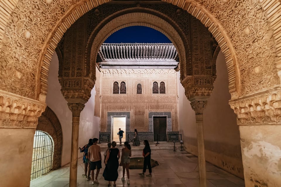 Granada: Alhambra and Nasrid Palaces Guided Tour at Night - Price and value: is $64 a fair trade for night access?