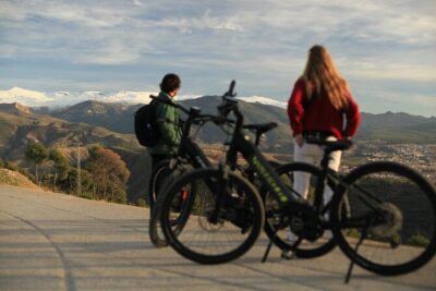 Granada: Alhambra and Sierra Nevada Sunset Views by E-Bike - Price and logistics: what you get for $54.42