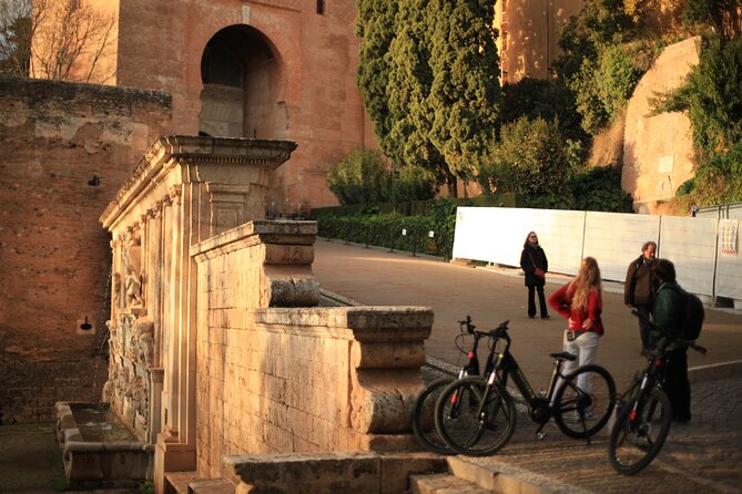 Granada: Alhambra and Sierra Nevada Sunset Views by E-Bike - Stop 4: Sacromonte cave-houses and flamenco traditions from above