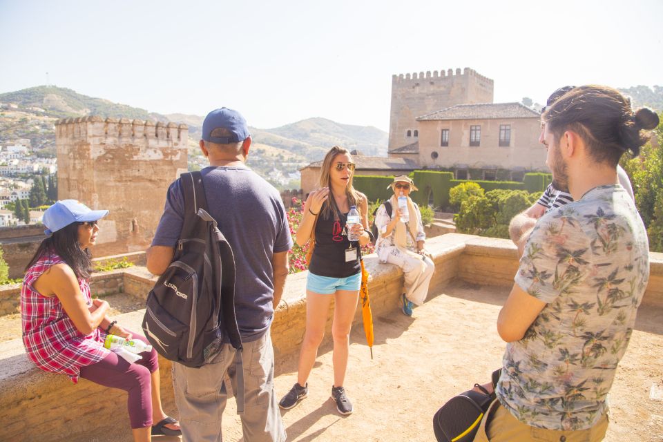 Granada: Alhambra Complex Guided Tour with Ticket - Carlos V Palace: A Familiar Name Inside a Complex Story