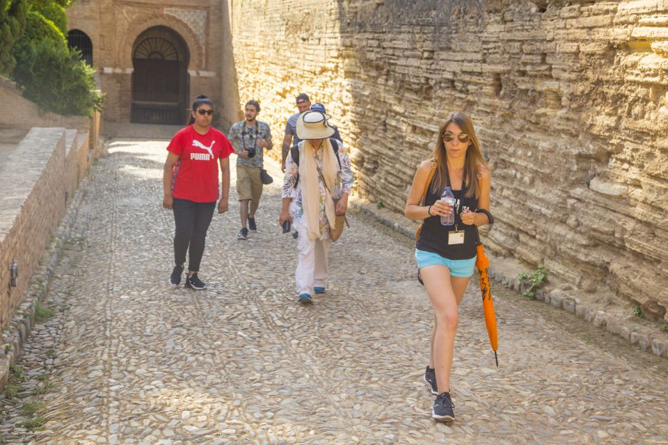 Granada: Alhambra Complex Guided Tour with Ticket - How Long Is Enough? Managing the 3-Hour Time Window