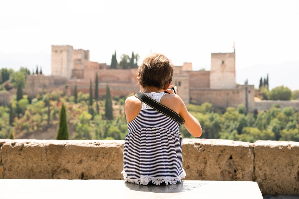 Granada: Alhambra Full Complex & Andalusi Monuments Tickets - Timing the whole day without burning your legs