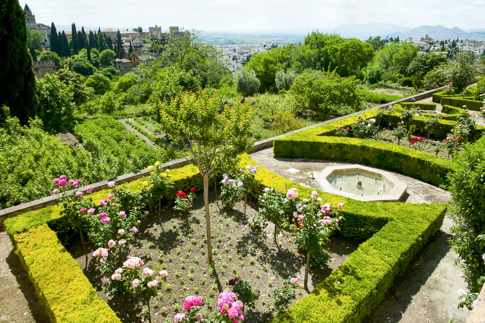 Granada: Alhambra Gardens and Generalife Ticket - Alcazaba: the fortified fortress feel you’ll actually remember