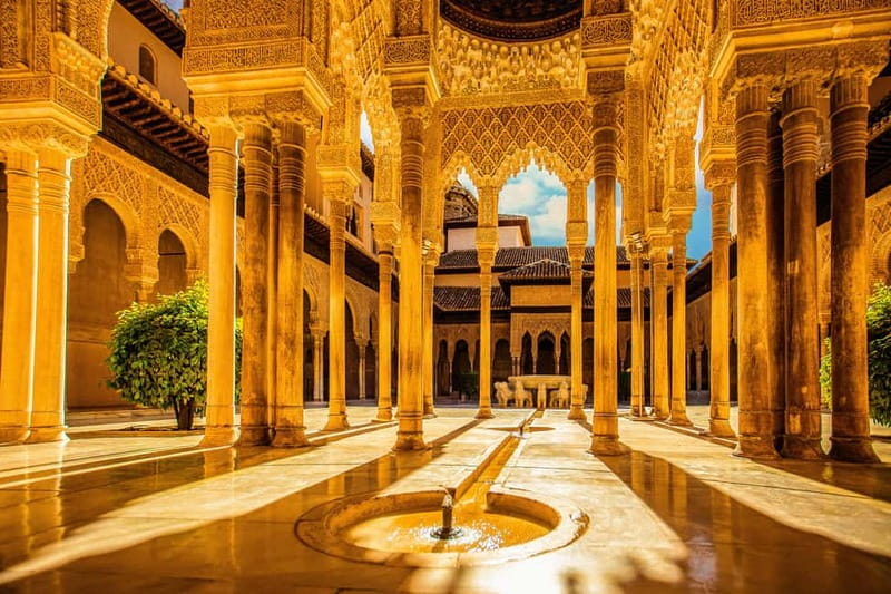 Granada: Alhambra, Generalife & Nasrid Palaces Guided Tour - Nasrid Palaces Guided Tour: Ornament That Becomes Understandable