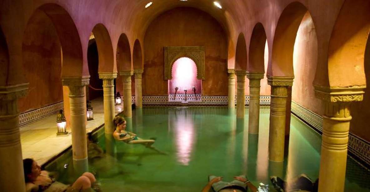 Granada: Alhambra Guided Tour and Arabian Bath and Massage - A breather in Granada: how to use the free hour