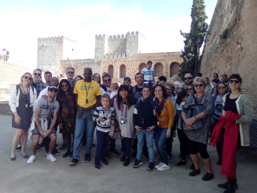 Granada: Alhambra, Nasrid Palaces, & Generalife Guided Tour - Alcazaba, Medina, and Calle Real: The City-Within-a-Fortress Feeling