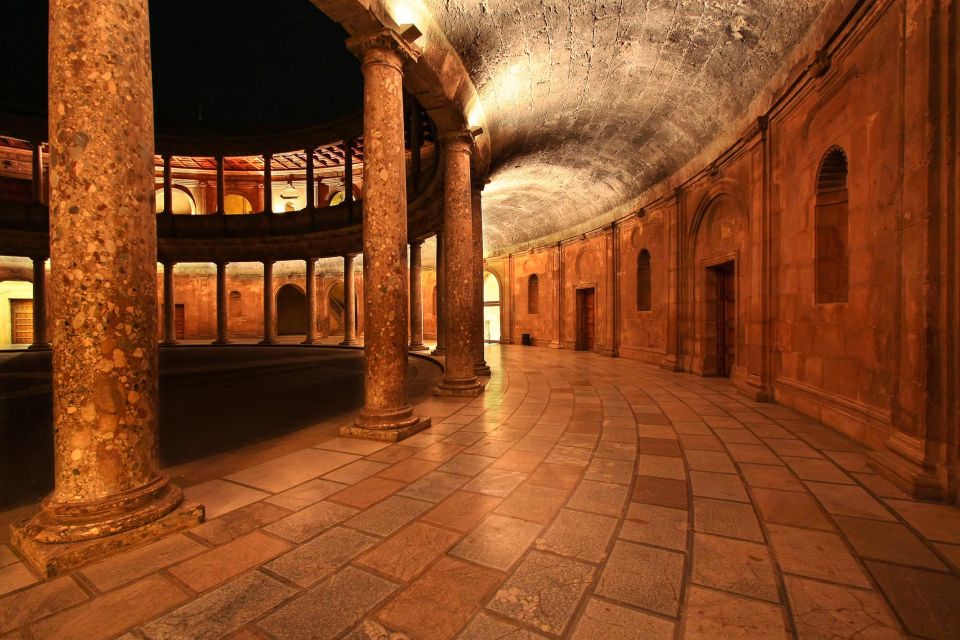 Granada: Alhambra Night Visit Entry Ticket - Logistics you can’t ignore: ID, bags, strollers, and photo rules