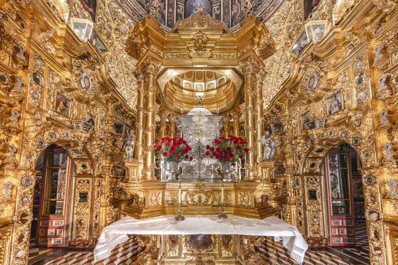 Granada: Basilica of San Juan de Dios Ticket & Audio Guide - Key things to know before you buy