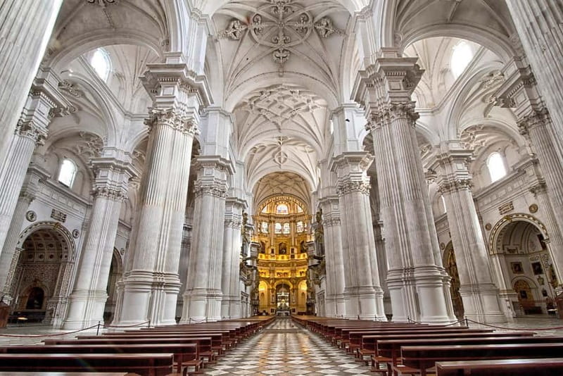 Granada: Cathedral of Granada Entry Ticket - Organs by Leonardo Fernández Ávila: a musical legacy you can still appreciate