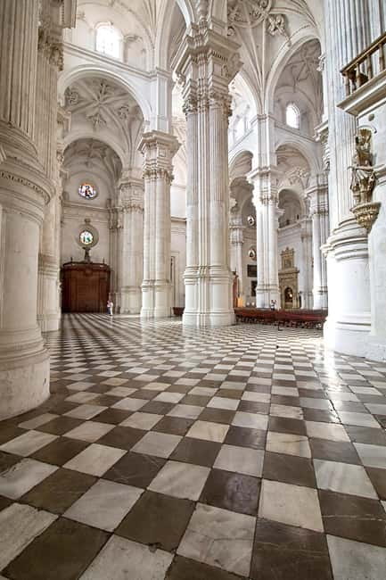 Granada: Cathedral of Granada Entry Ticket - How the audio guide app makes your visit smoother