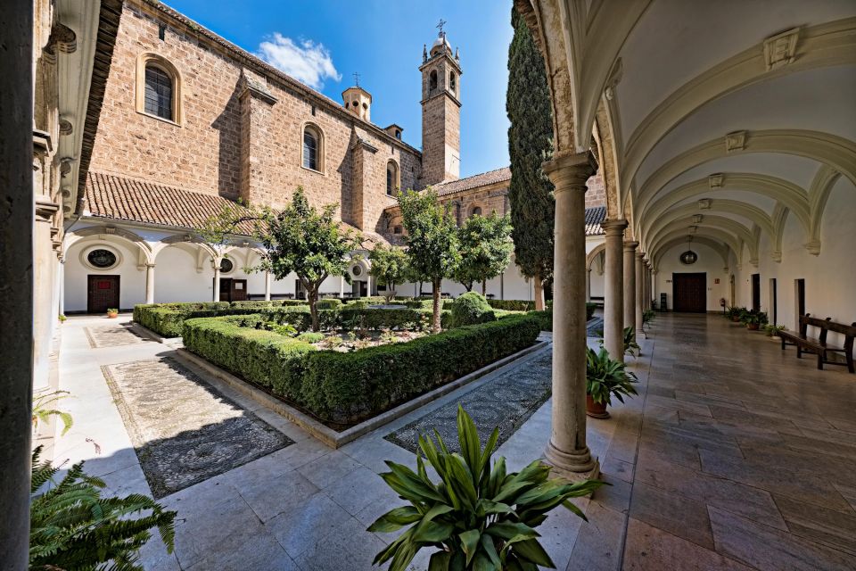 Granada: Cathedral, Royal Chapel & 5 Monuments Combo Ticket - Day 2: La Cartuja (Carthusian Monastery) + Monastery of San Jerónimo (Baroque Calm)