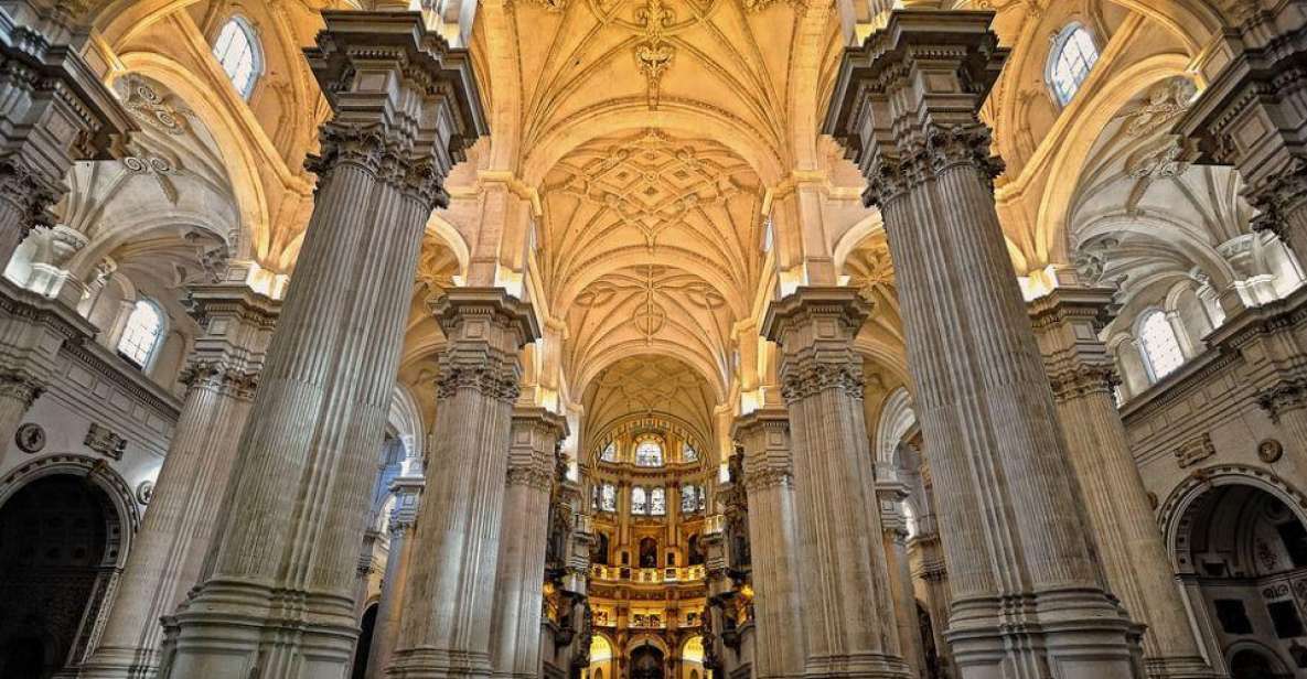 Granada: Cathedral & Royal Chapel Skip the Line Tour - The quick walk through Calle Oficios and Alcaicería: context between monuments
