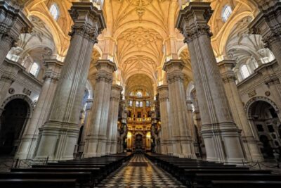 Granada: Cathedral & Royal Chapel Skip the Line Tour - Entering Granada Cathedral: Spanish Renaissance inside a former mosque site