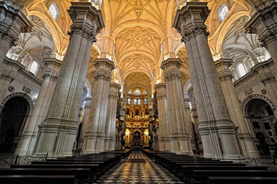 Granada: Cathedral & Royal Chapel Skip the Line Tour - Entering Granada Cathedral: Spanish Renaissance inside a former mosque site