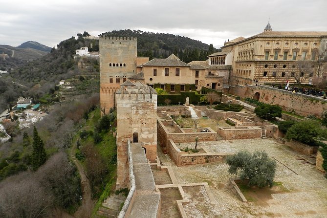 Granada Day Trip: Alhambra & Nazaries Palaces from Seville - Price and Value: What $191.88 Really Buys