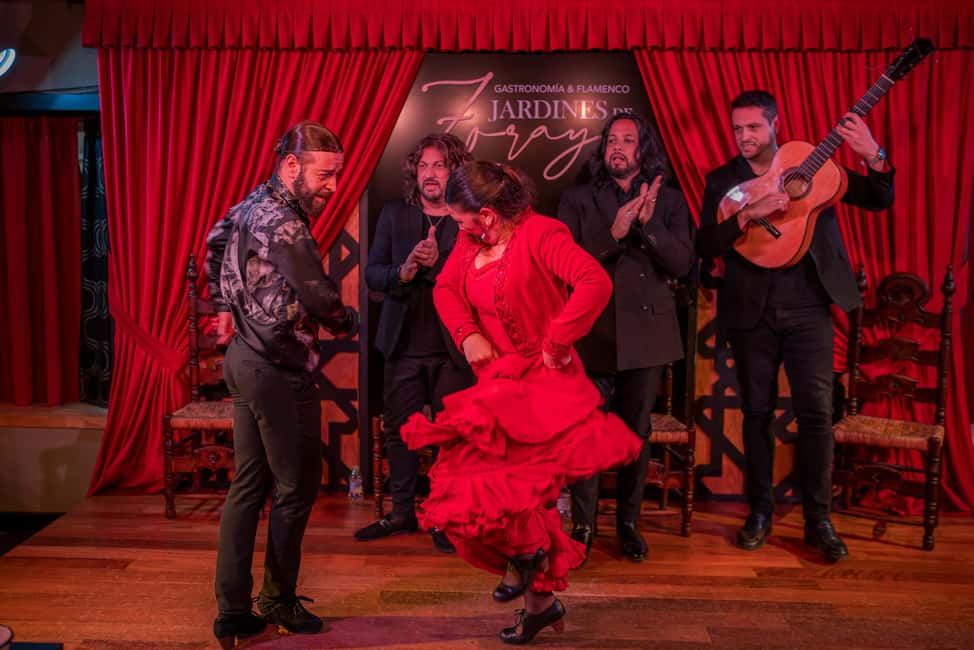 Granada: Flamenco Show in Albayzín - Jardines de Zoraya - Key things I’d circle in your notes